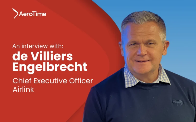 de Villiers Engelbrecht Chief Executive Officer Airlink